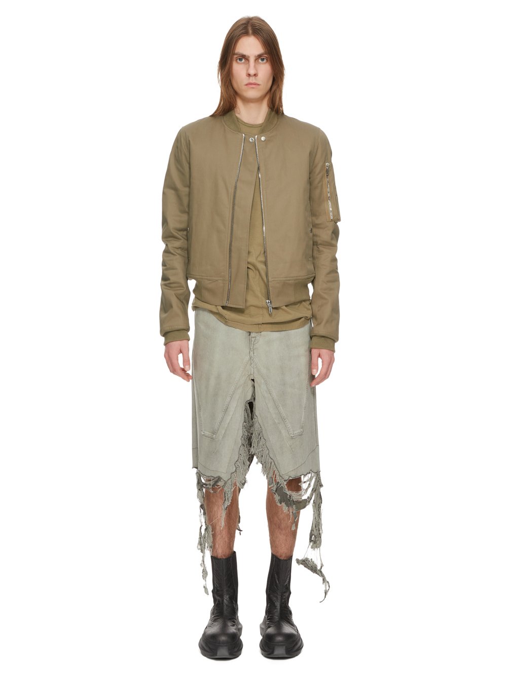 RICK OWENS DRKSHDW Men Flight Bomber