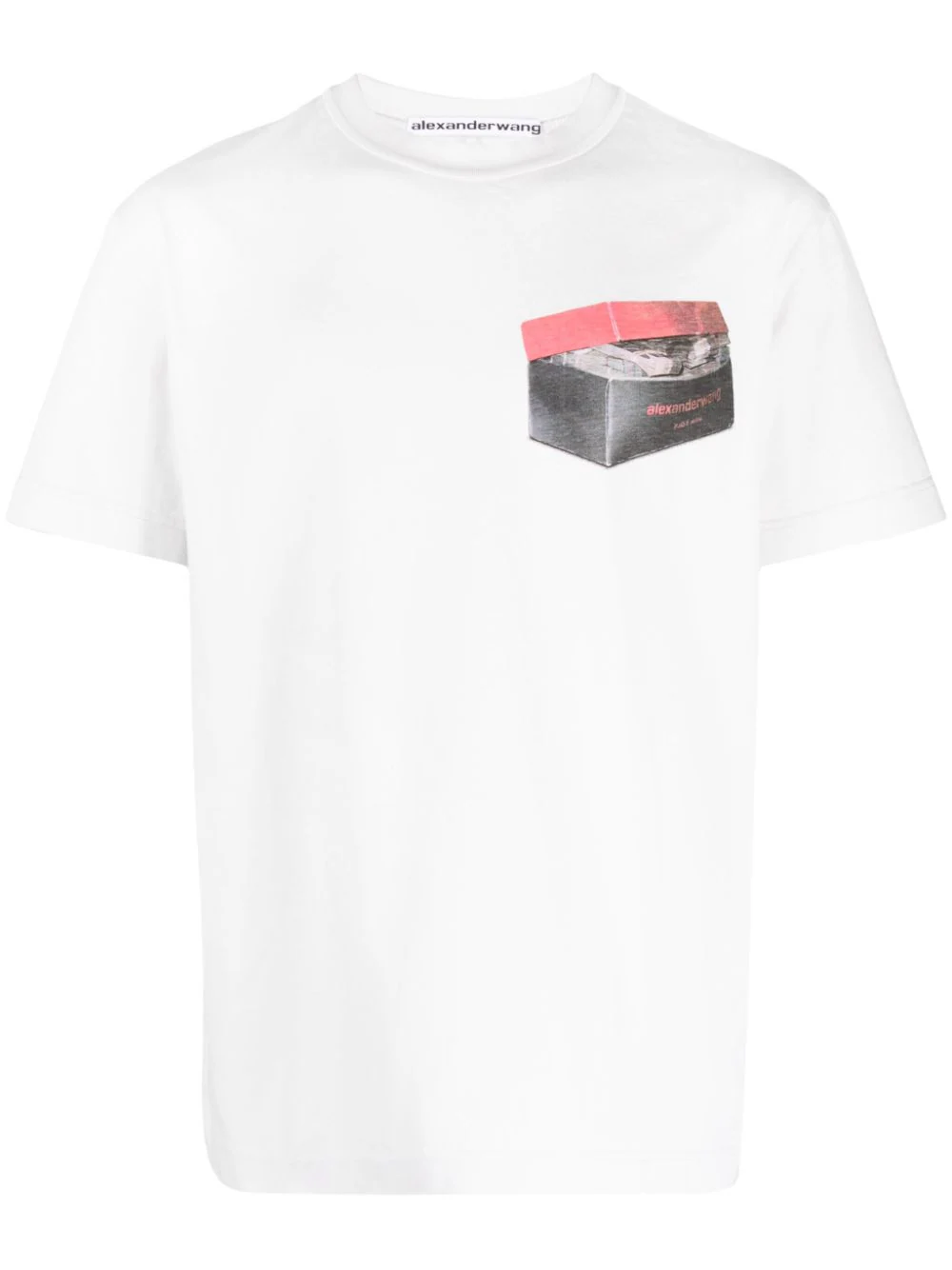 ALEXANDER WANG Women Short Sleeve Tee With Shoebox Graphic