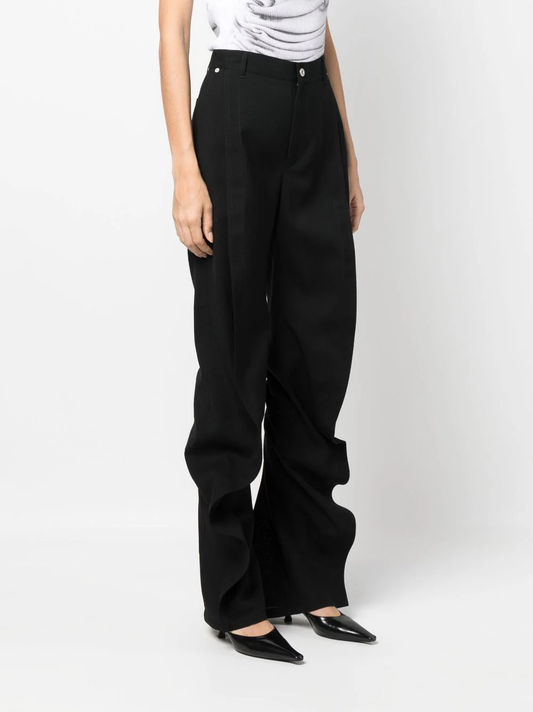 Y/PROJECT Unisex Banana Slim Pants