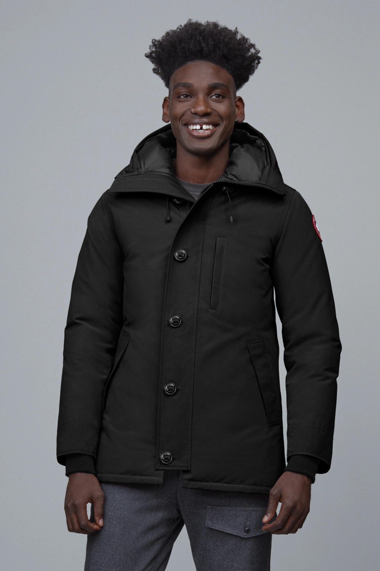 CANADA GOOSE Men Chateau Parka - No Fur