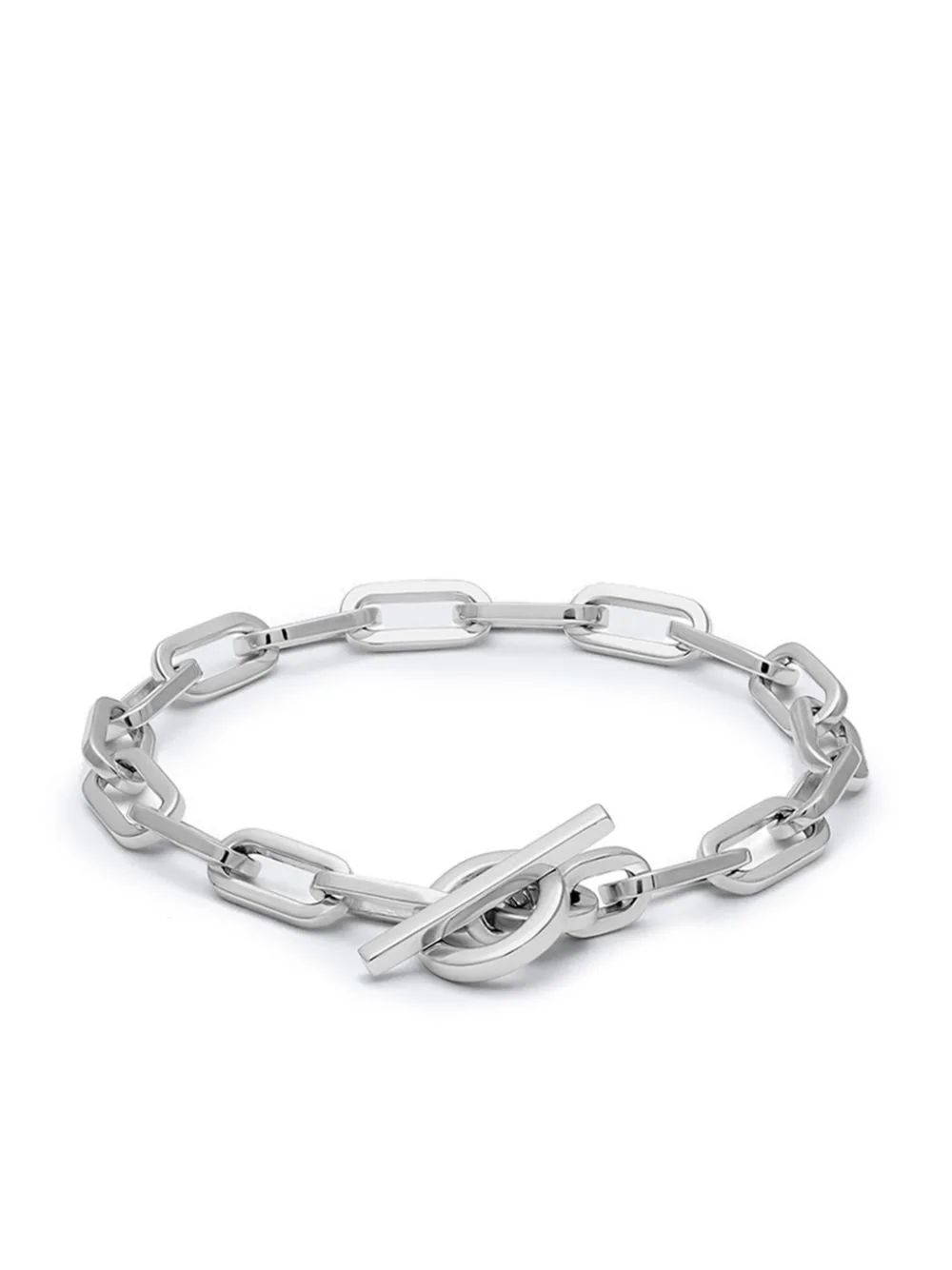 MAOR CUADRO MEDIUM BRACELET IN SILVER