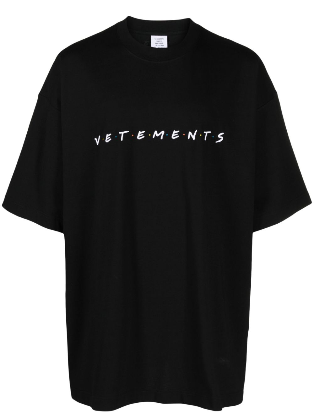 VETEMENTS Unisex Friendly Logo T-Shirt