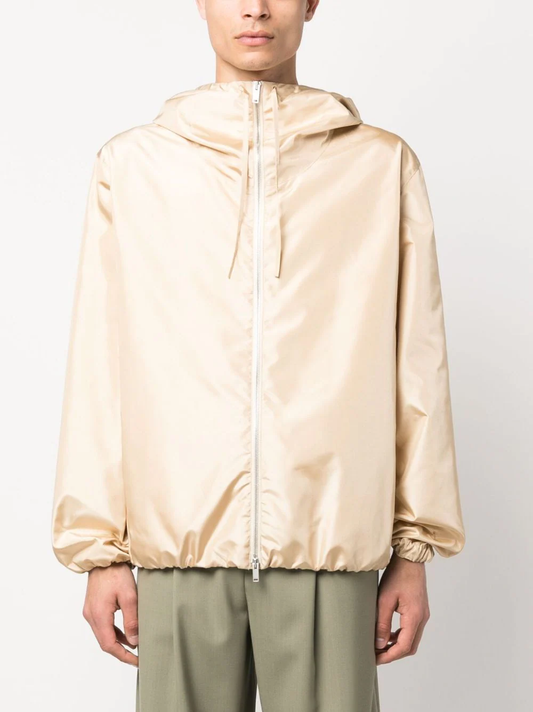 JIL SANDER Men Hooded Blouson