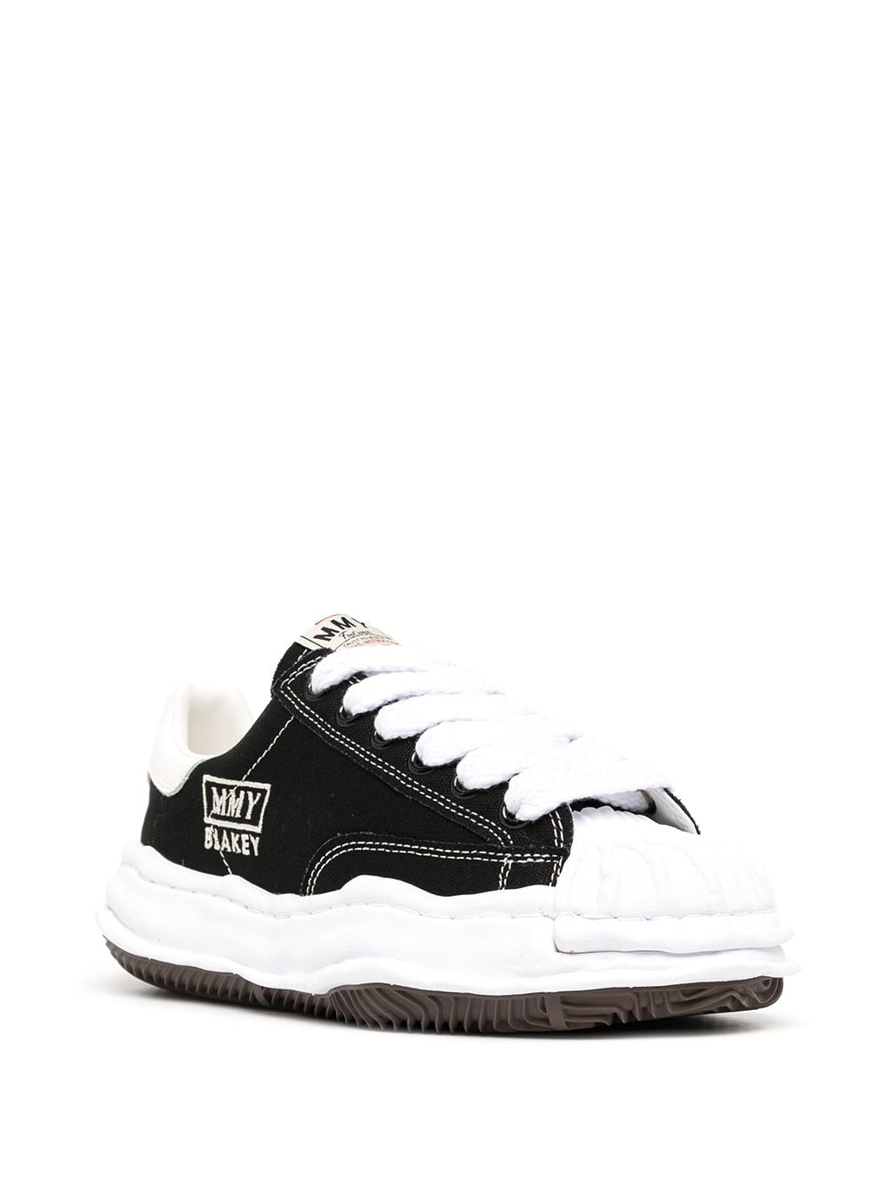 MAISON MIHARA YASUHIRO Blakey Canvas Low Top Sneakers