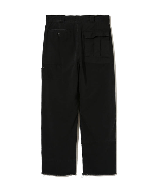 UNDERCOVER MEN PATCHWORK WORK PANTS