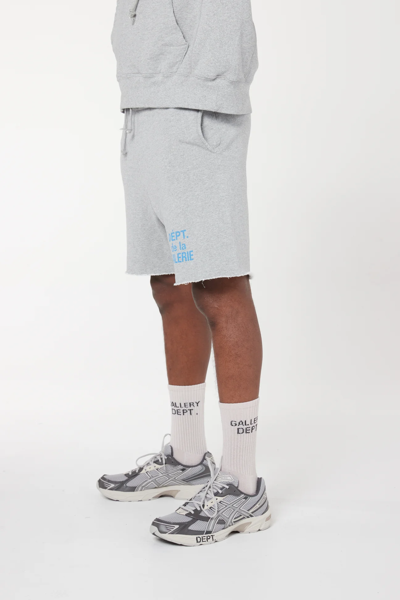 GALLERY DEPT. Men French Logo Sweat Shorts