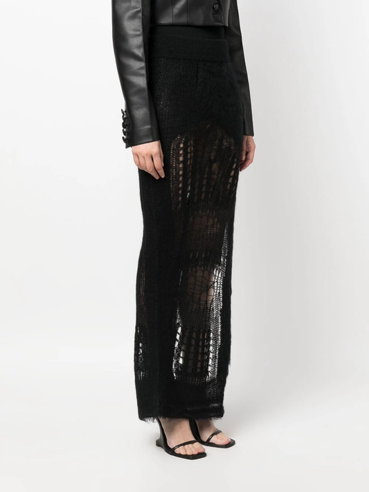 RICK OWENS Women Spider Ziggy Skirt