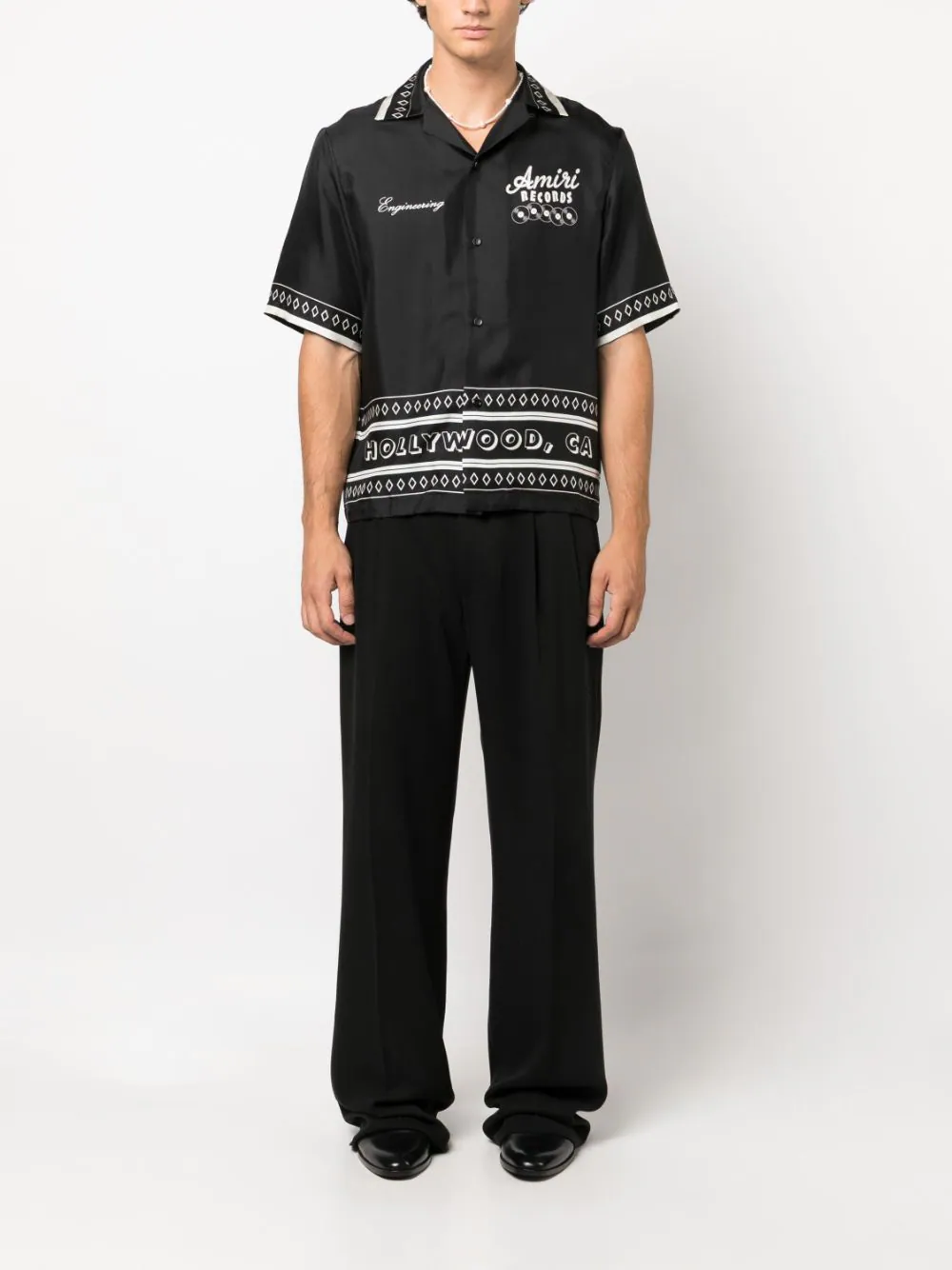 AMIRI Men Records S/S Shirt