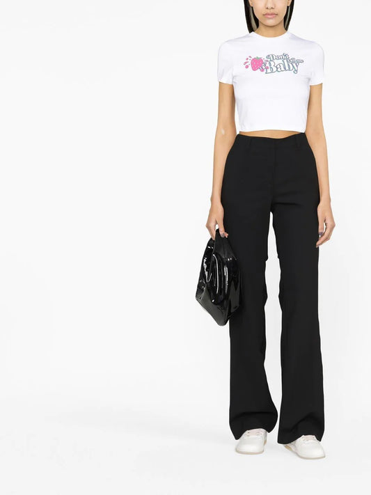 OFF-WHITE Women Dry Wo Formal Wide Pants