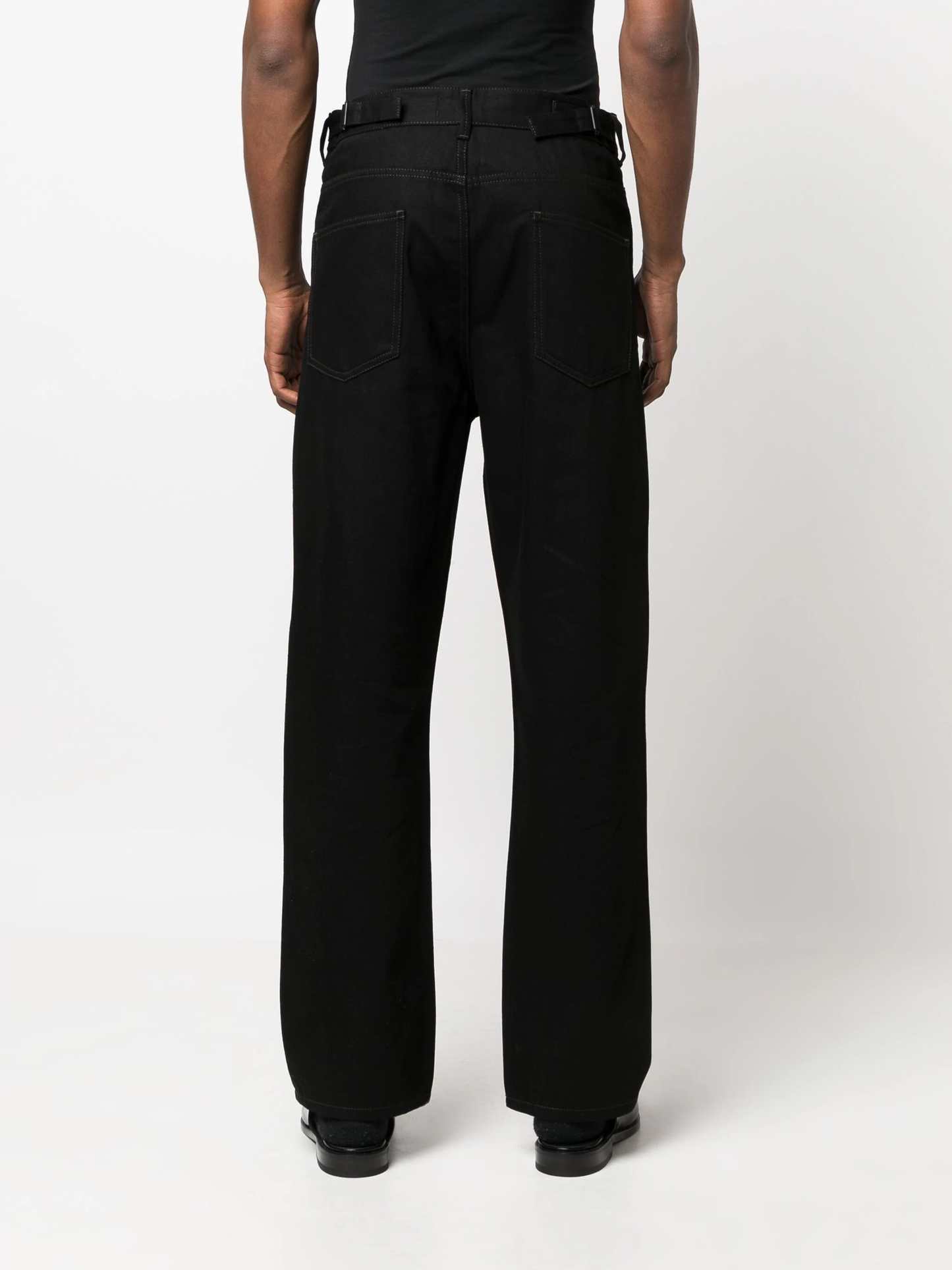 LEMAIRE Unisex Curved 5 Pocket Pants