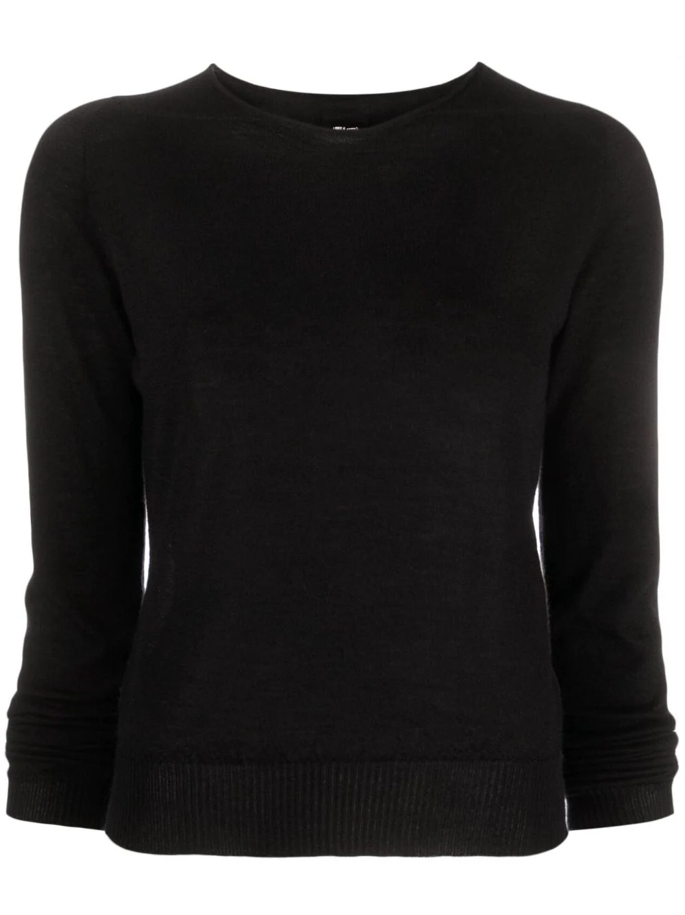 RICK OWENS Women Biker Level Round Neck Sweater