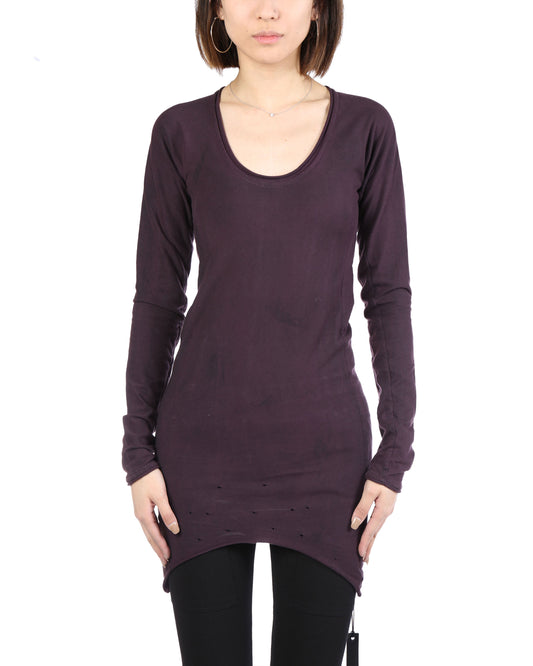 LAYER-0 WOMEN LONG T-SHIRT