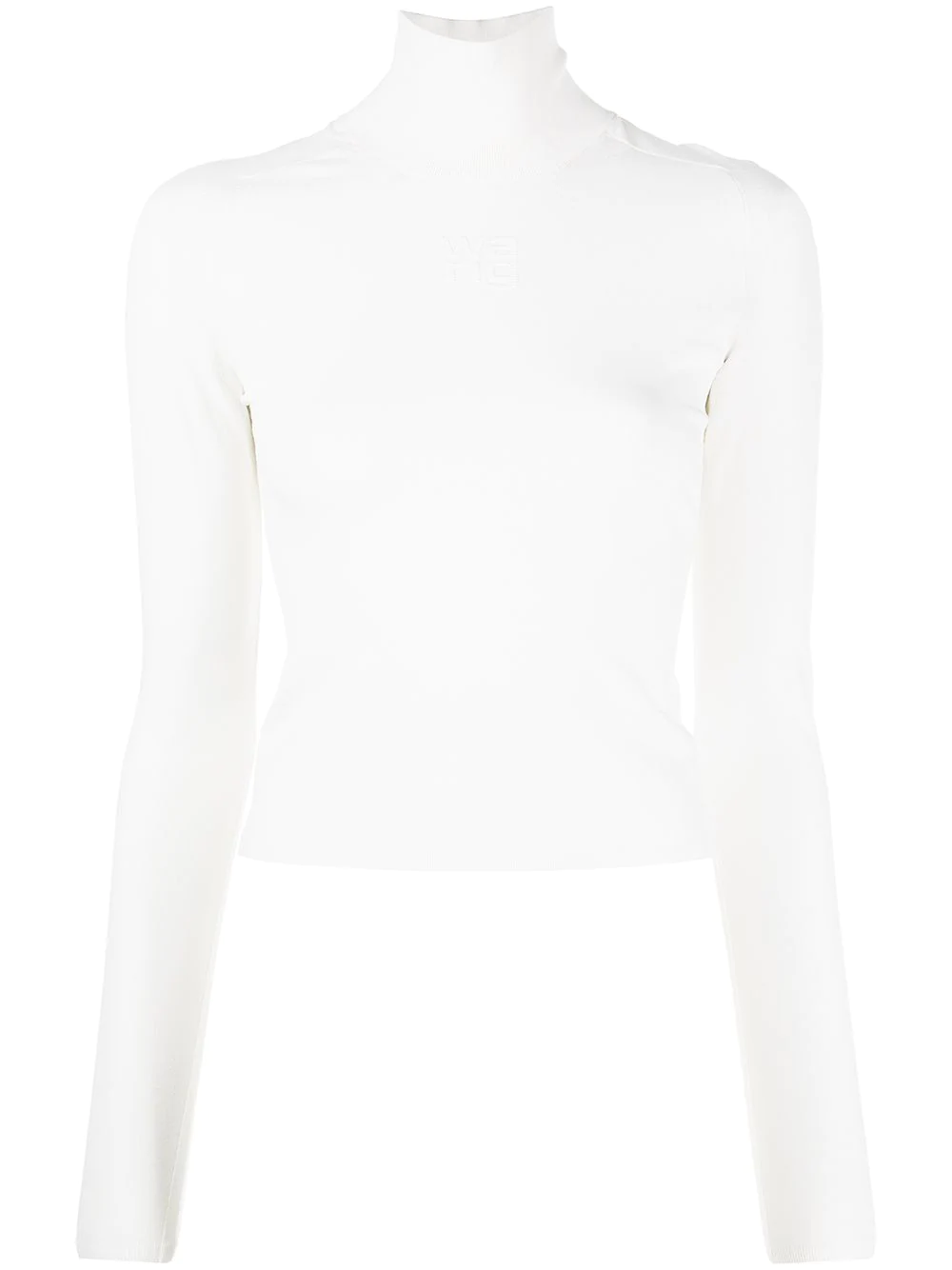 T BY ALEXANDER WANG WOMEN High Density Bodycon LS Turtleneck