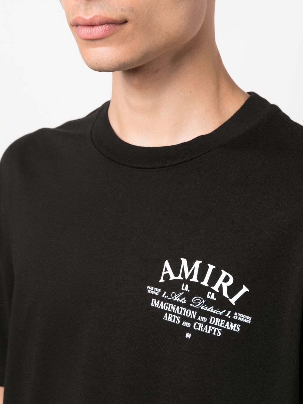 AMIRI Mens Art District Tee