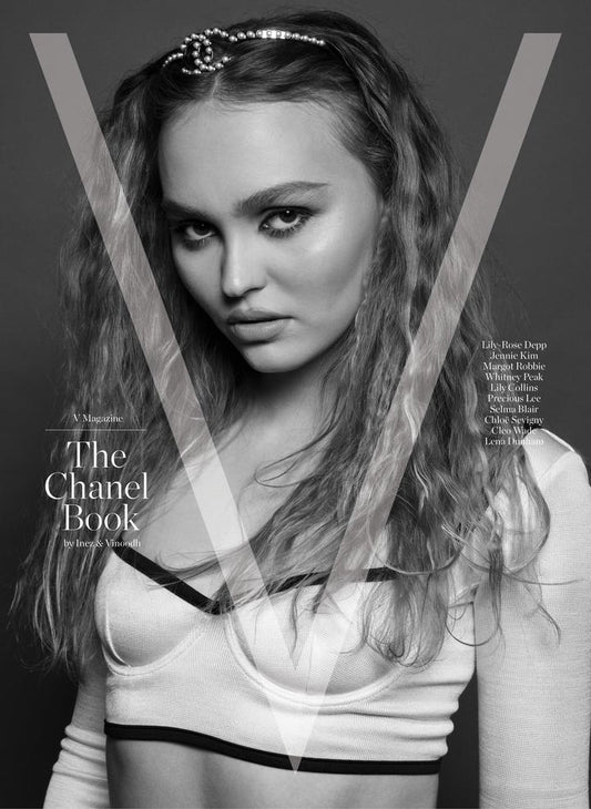 V MAGAZINE THE CHANEL BOOK - Lily-Rose Depp