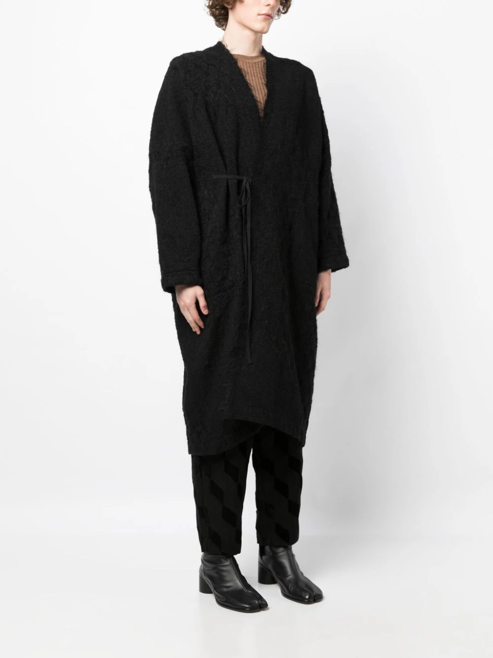 UMA WANG Men Caleb Coat