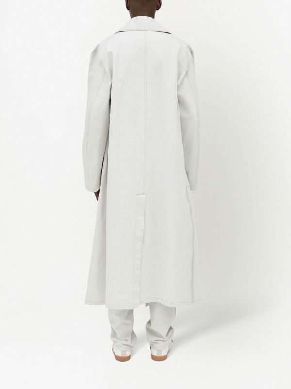 MAISON MARGIELA Men Trench Coat