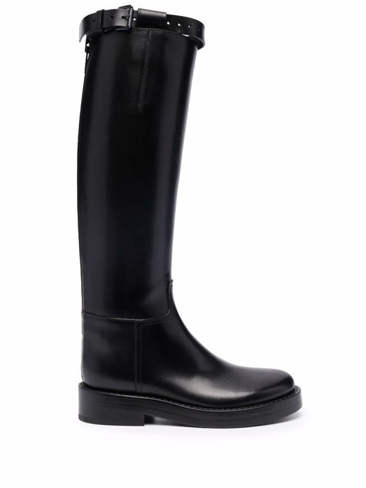 ANN DEMEULEMEESTER WOMEN STAN RIDING BOOTS