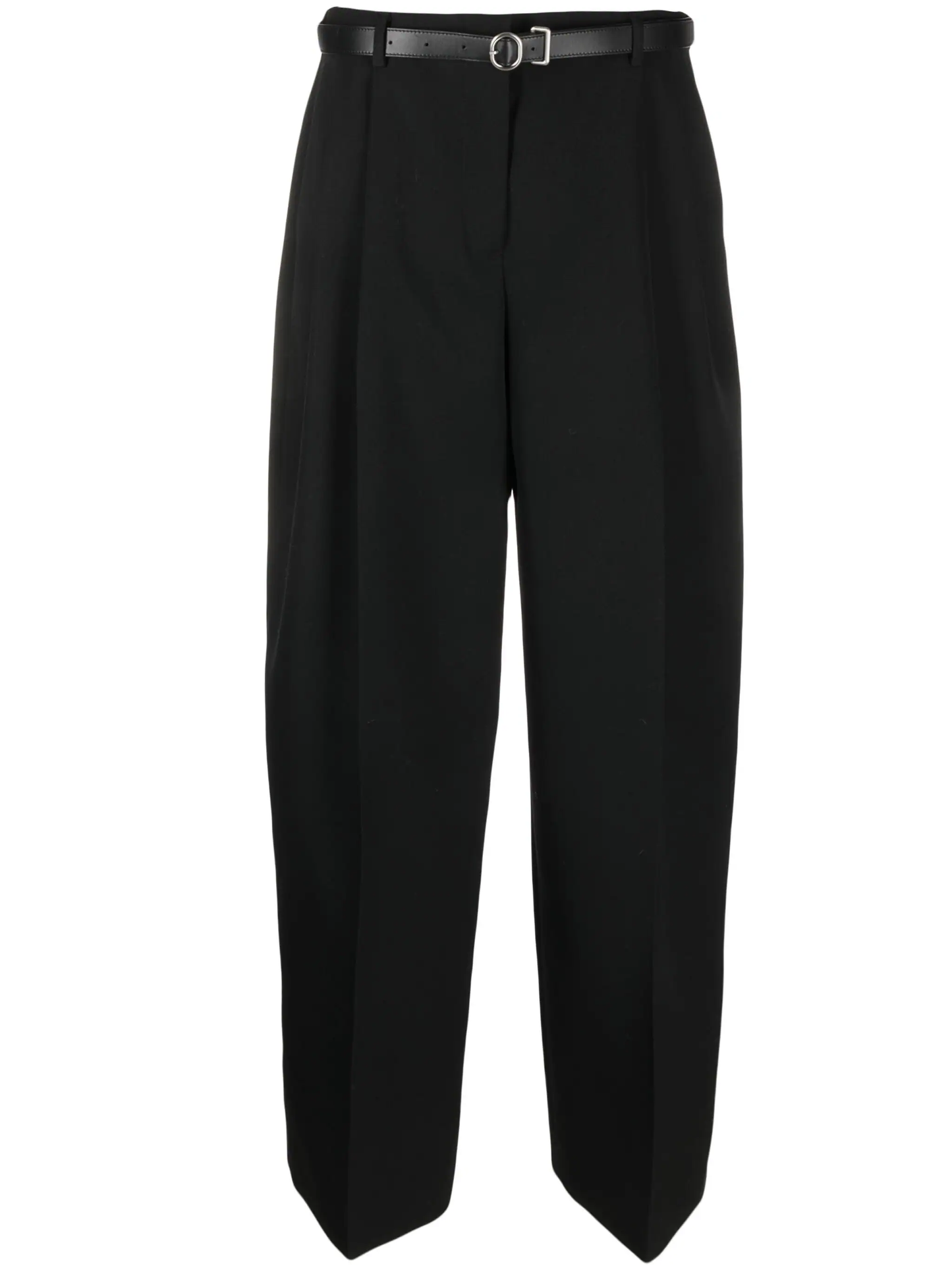 JIL SANDER Women Gabardine Wide Leg Pants