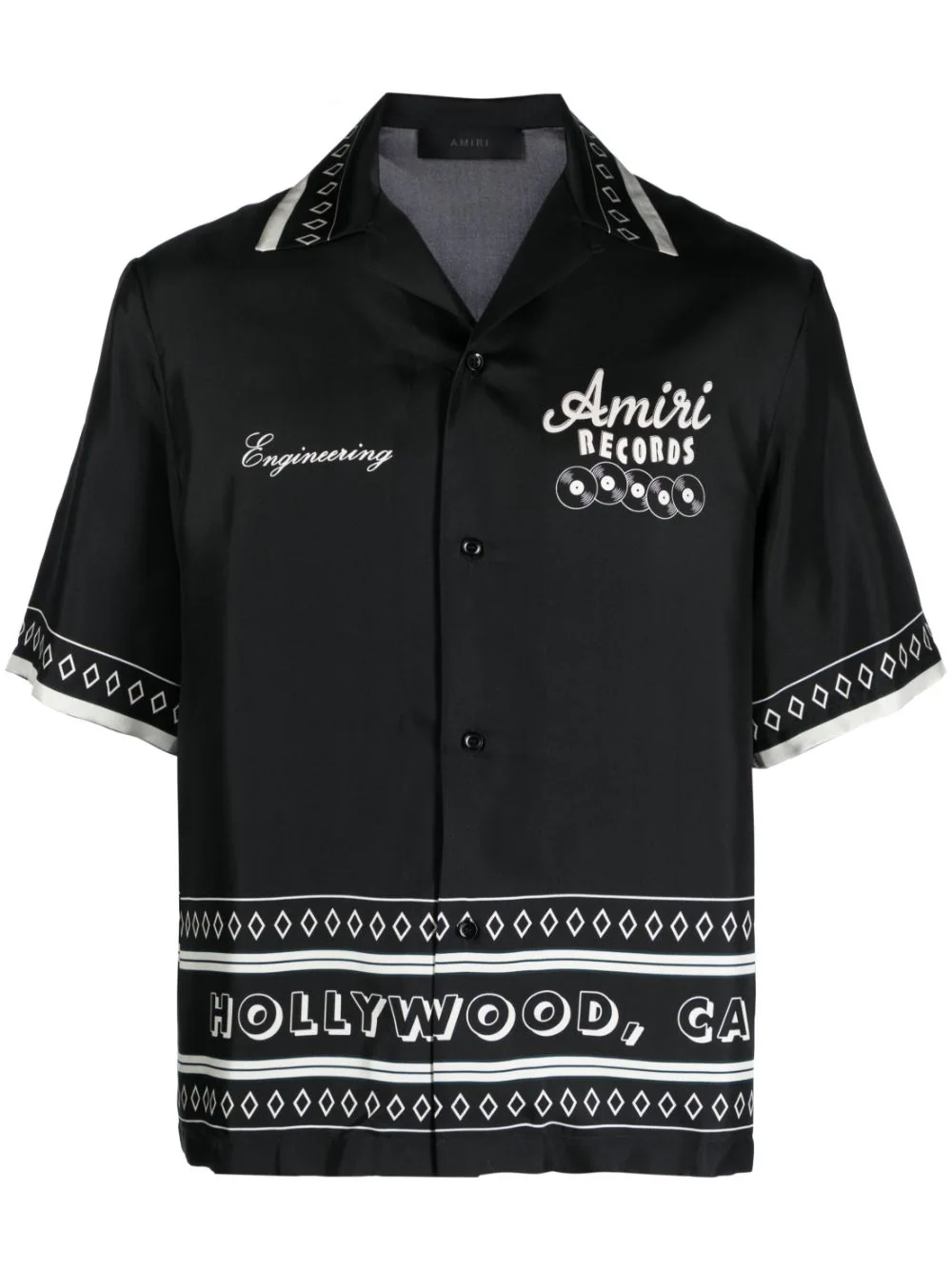 AMIRI Men Records S/S Shirt