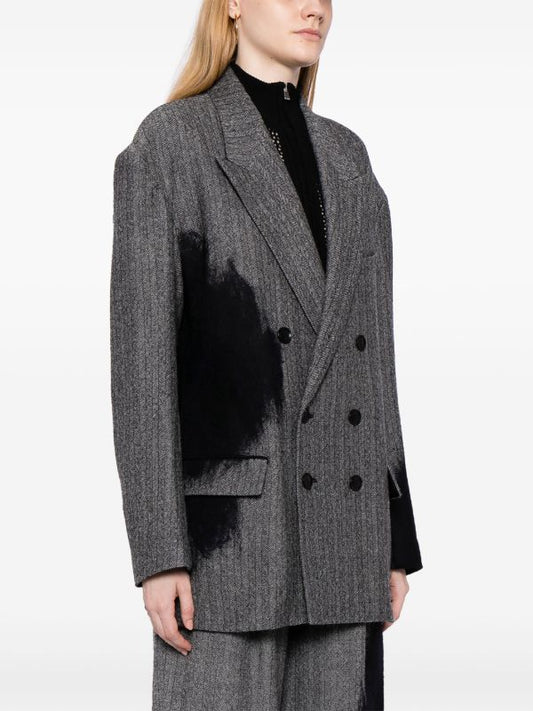 Y'S Women Oversized Tailored Jacket