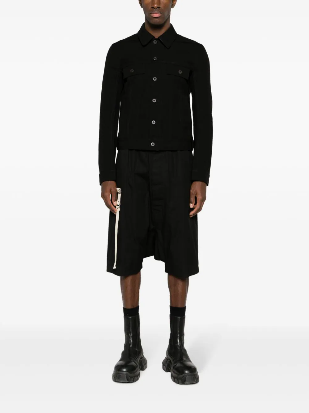 RICK OWENS Men Trucker Jacket