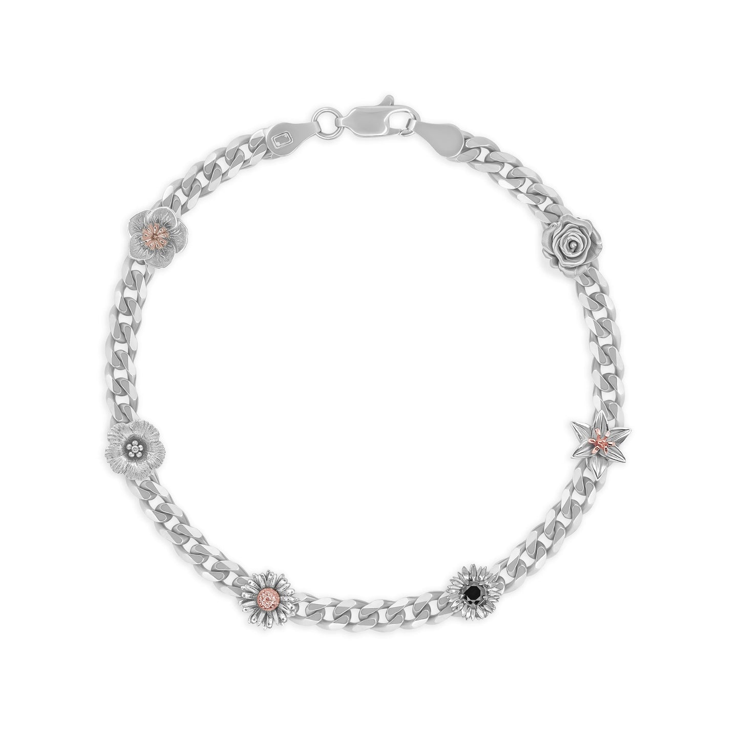 BERNARD JAMES Second Edition Flora Bracelet