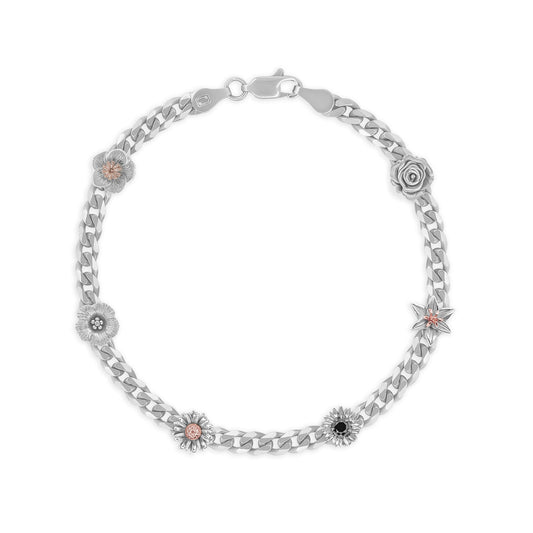 BERNARD JAMES Second Edition Flora Bracelet