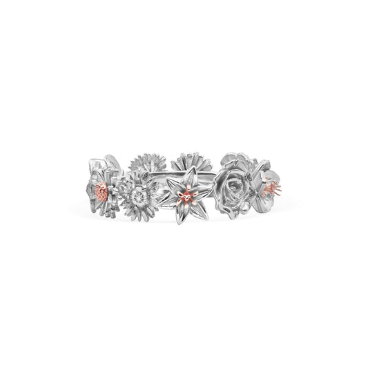 BERNARD JAMES Second Edition Flora Ring