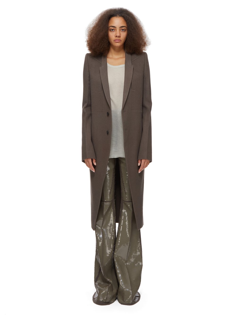 RICK OWENS Women Fogpocket Neue Coat