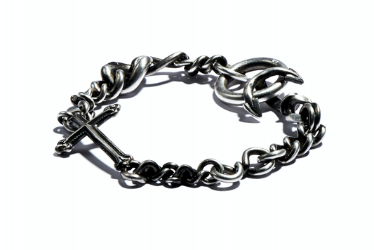 WERKSTATT MUNCHEN Bracelet Faith Love Hope M2651