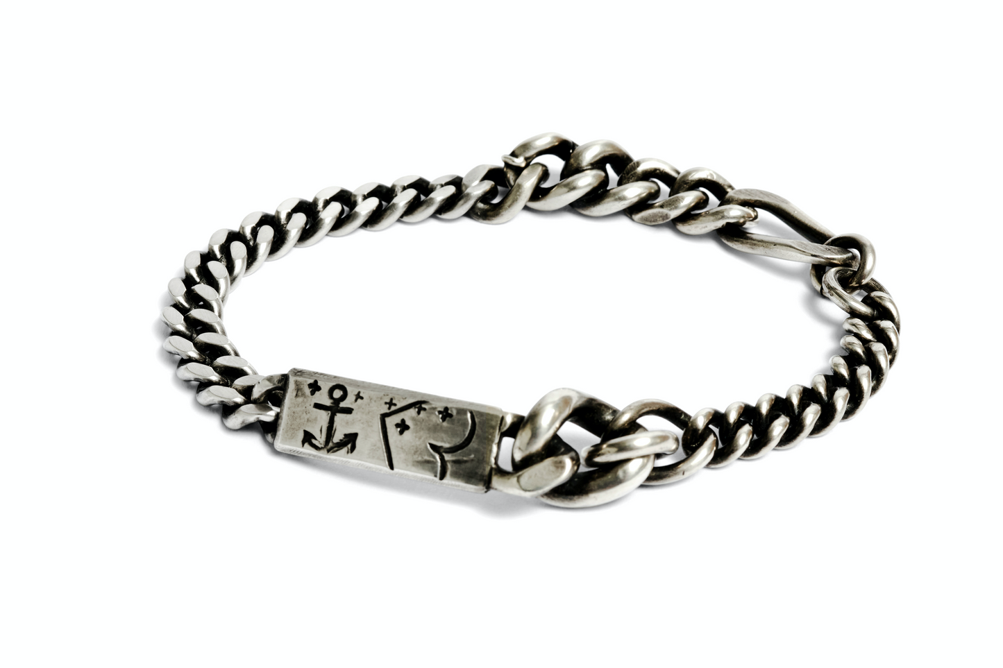 WERKSTATT MUNCHEN Bracelet Tag Faith Love Hope M2481