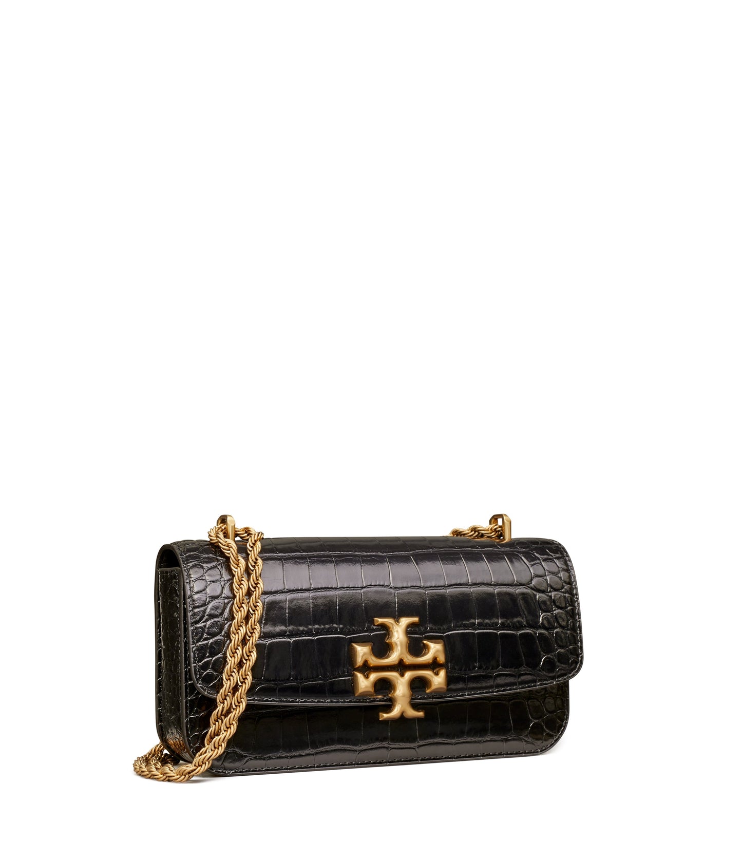 TORY BURCH Women Eleanor Croc-Embossed Bag