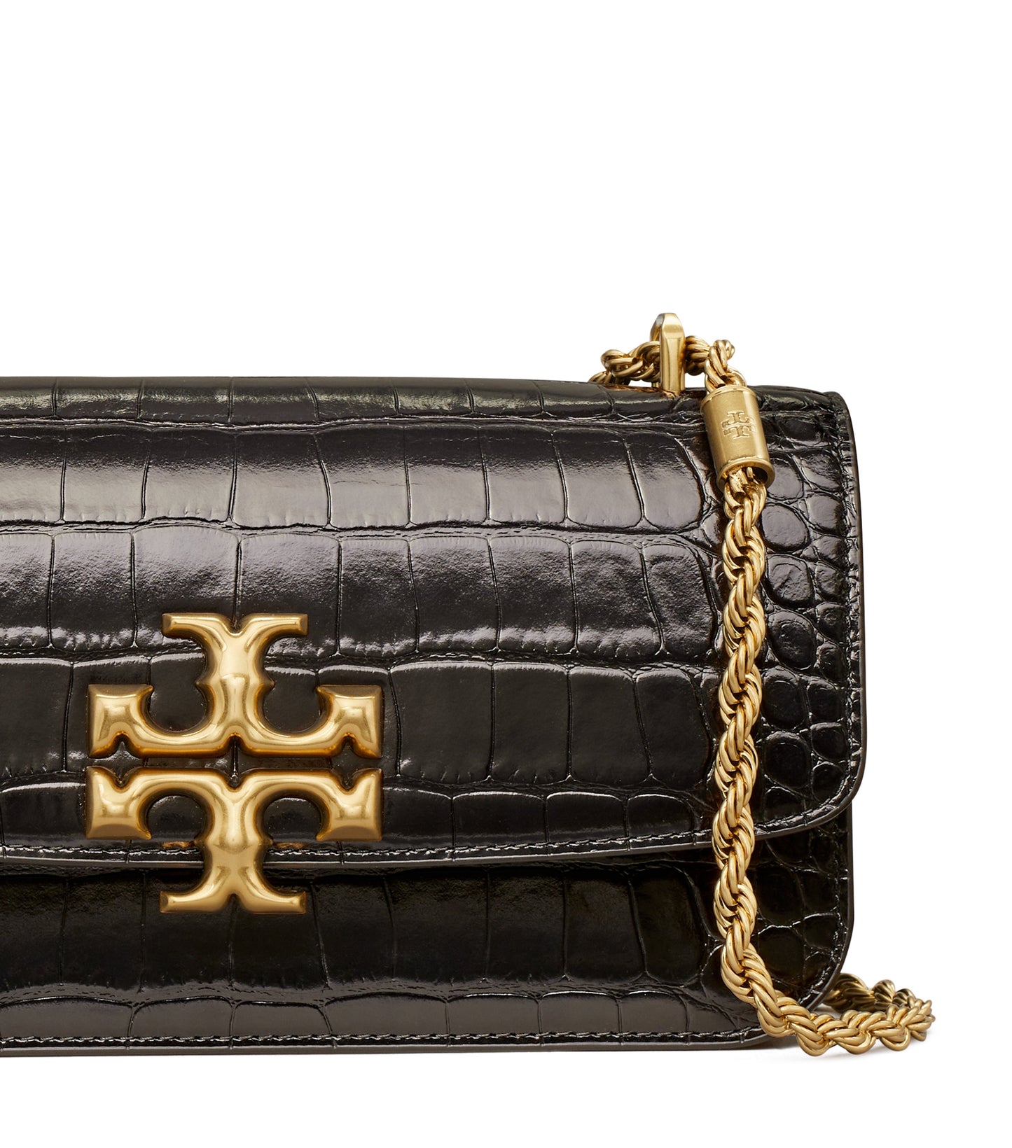 TORY BURCH Women Eleanor Croc-Embossed Bag