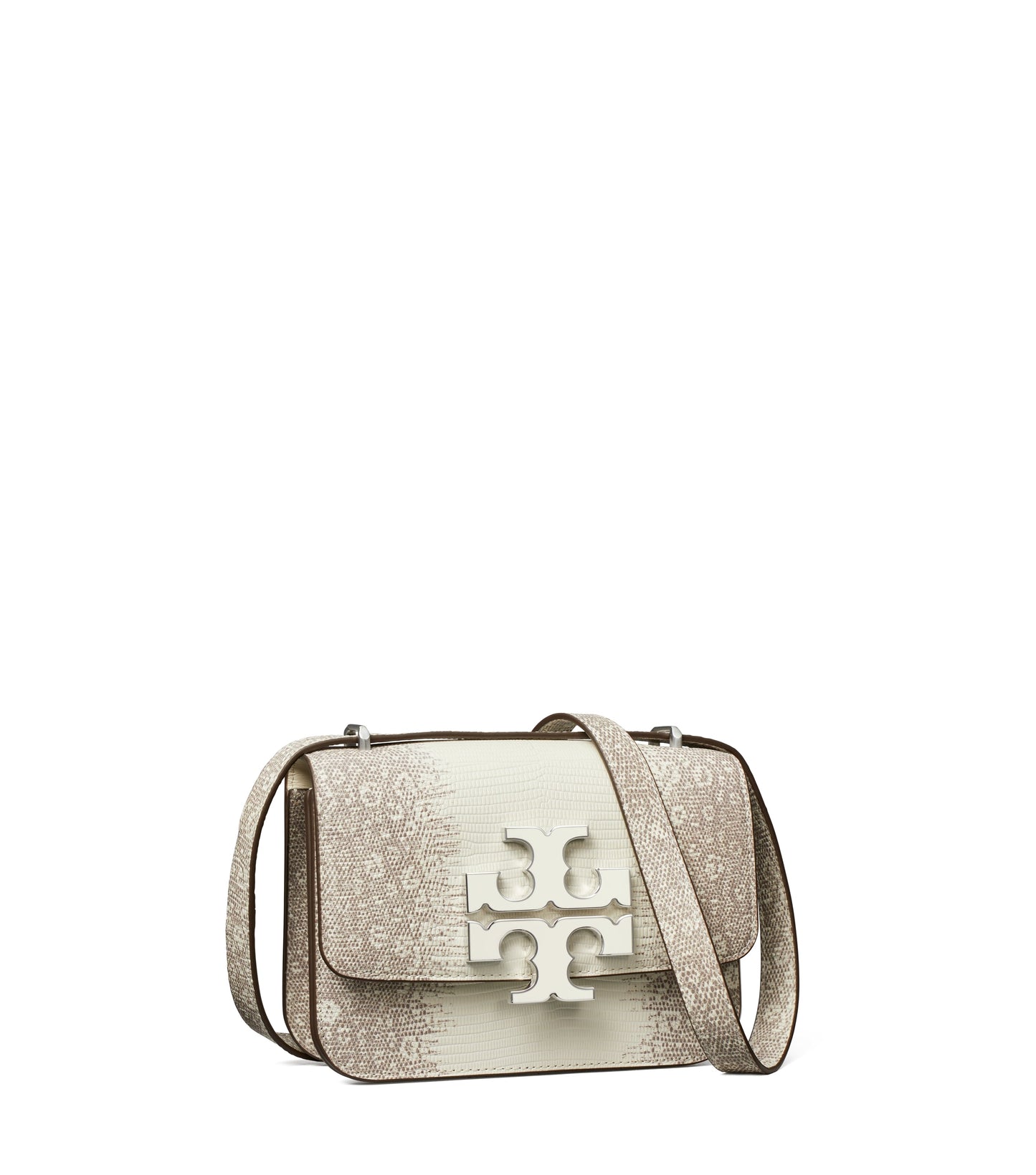 TORY BURCH Women Small Eleanor Lizard-Embossed Bag