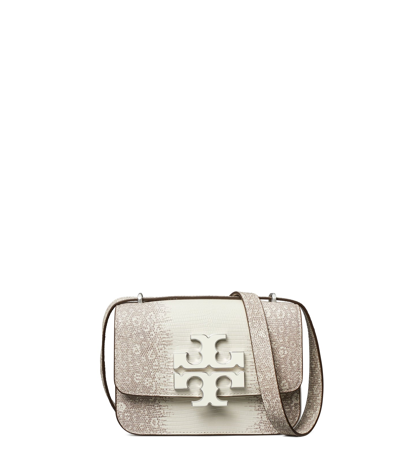 TORY BURCH Women Small Eleanor Lizard-Embossed Bag