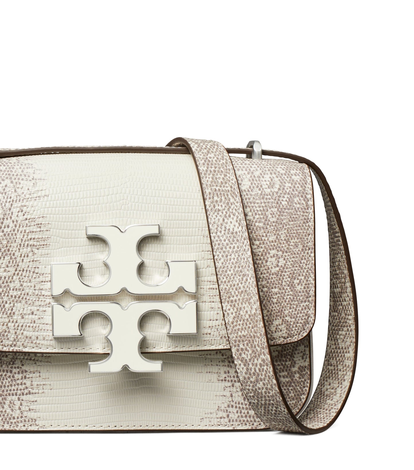 TORY BURCH Women Small Eleanor Lizard-Embossed Bag