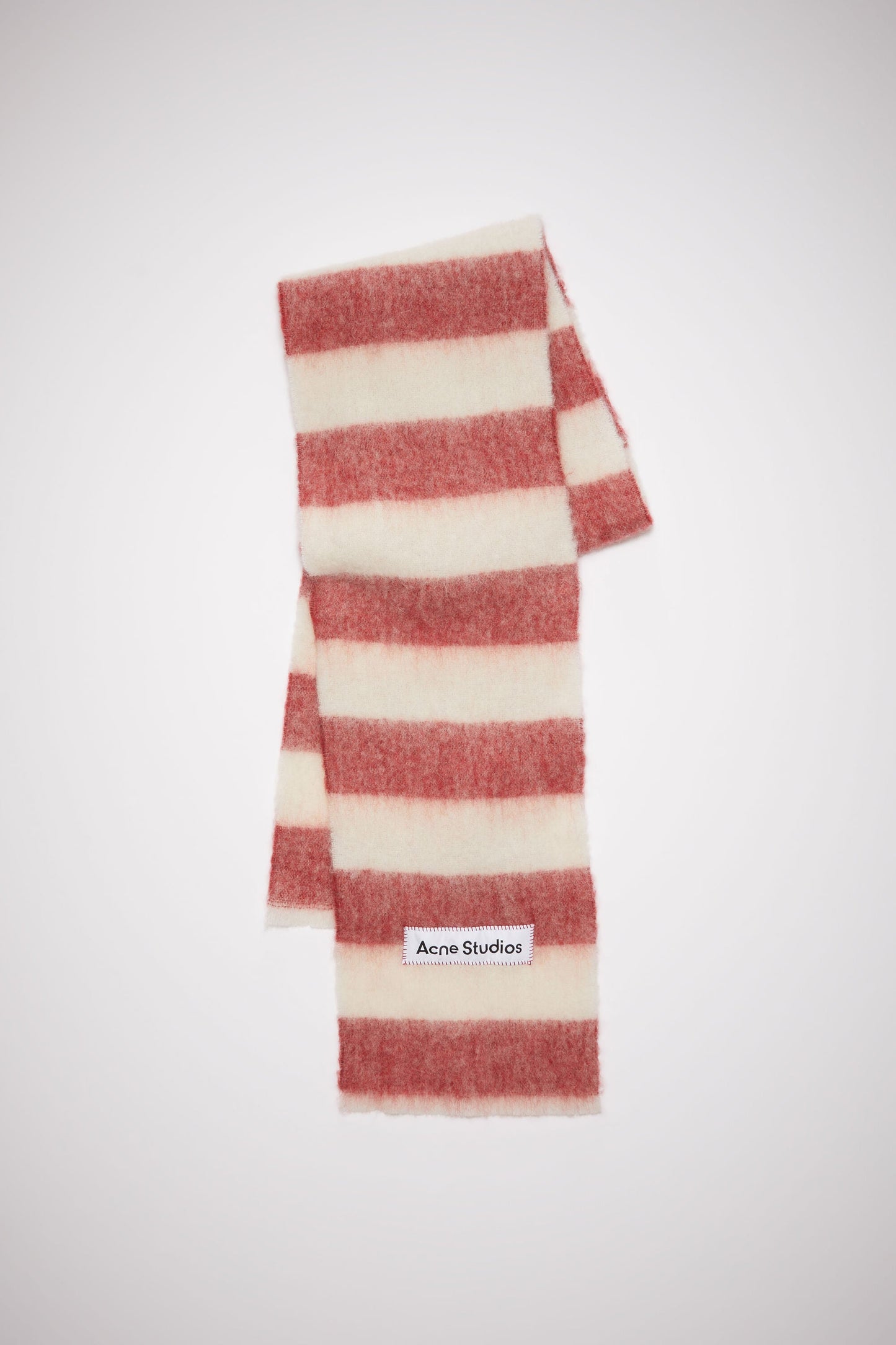 ACNE STUDIOS Wool-Blend Stripe Scarf