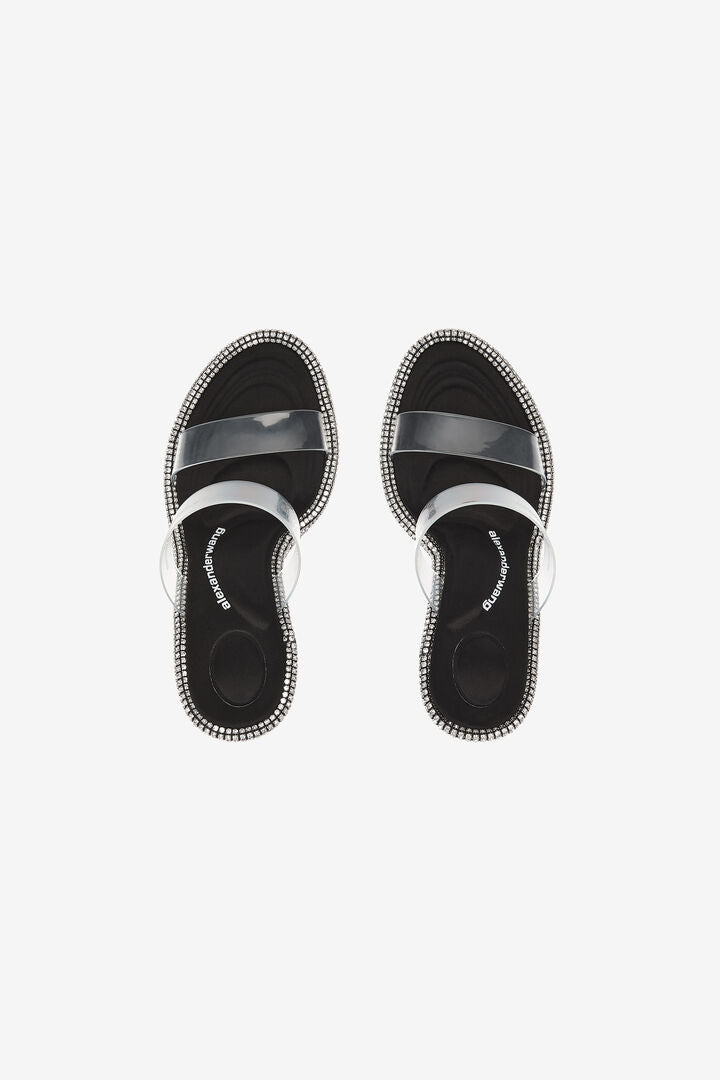 ALEXANDER WANG Women Kira 85 Slide Sandal