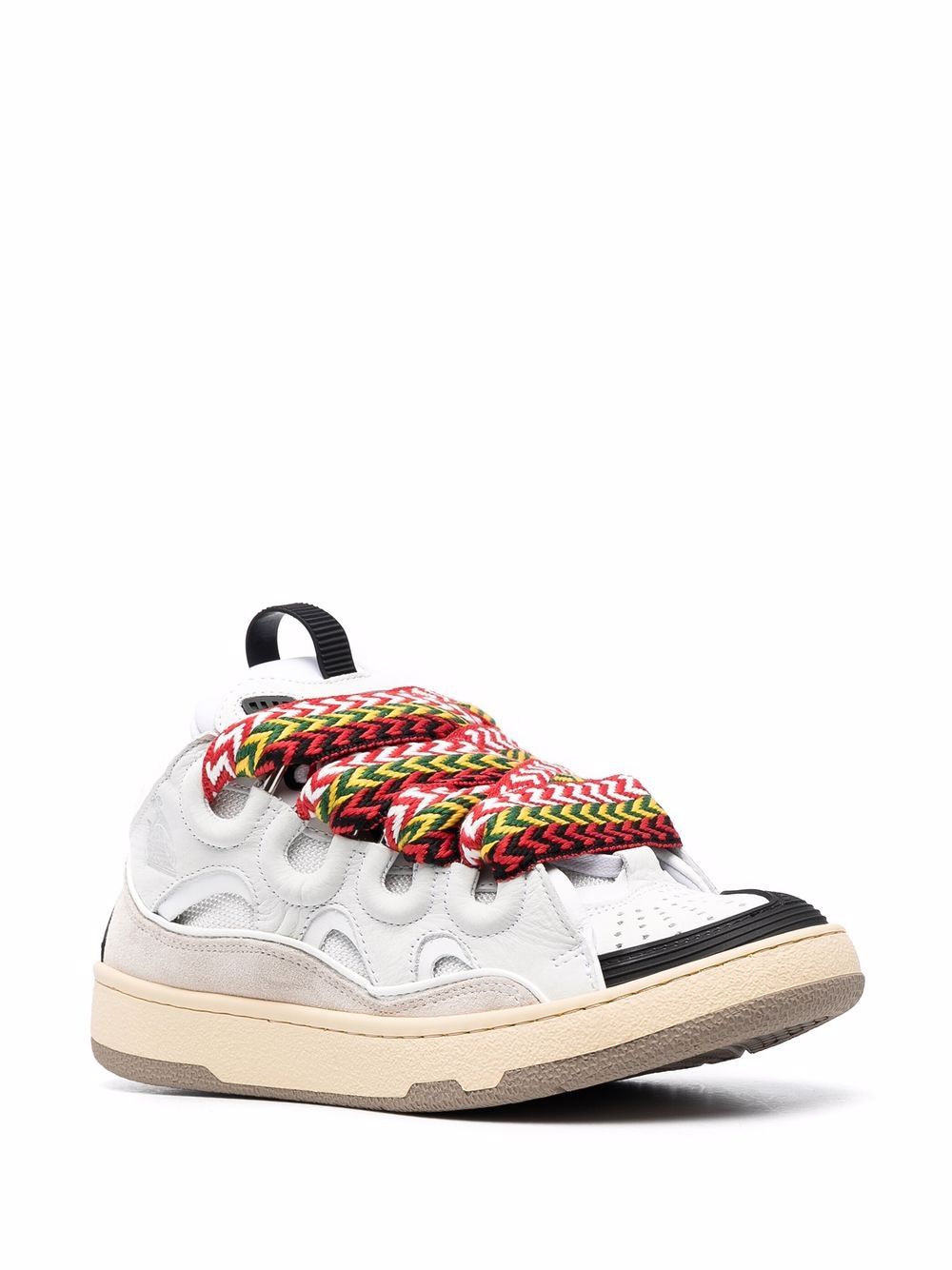 LANVIN Women Leather Curb Sneakers