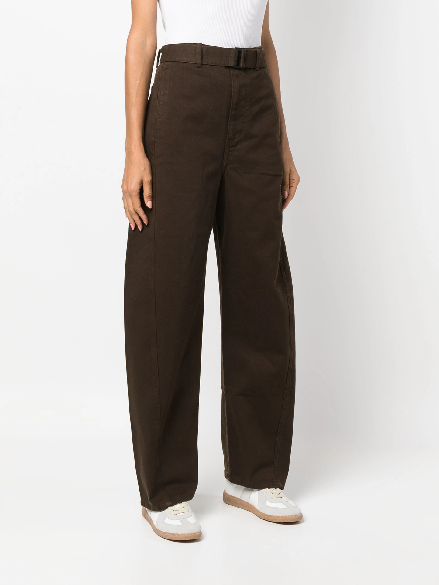 LEMAIRE Unisex Twisted Belted Pants