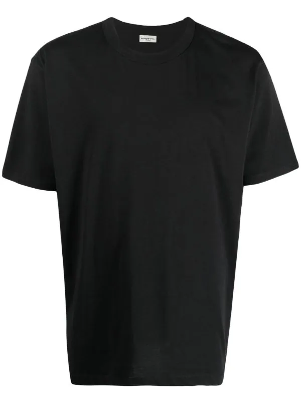 DRIES VAN NOTEN Men Supima Jersey T-Shirt