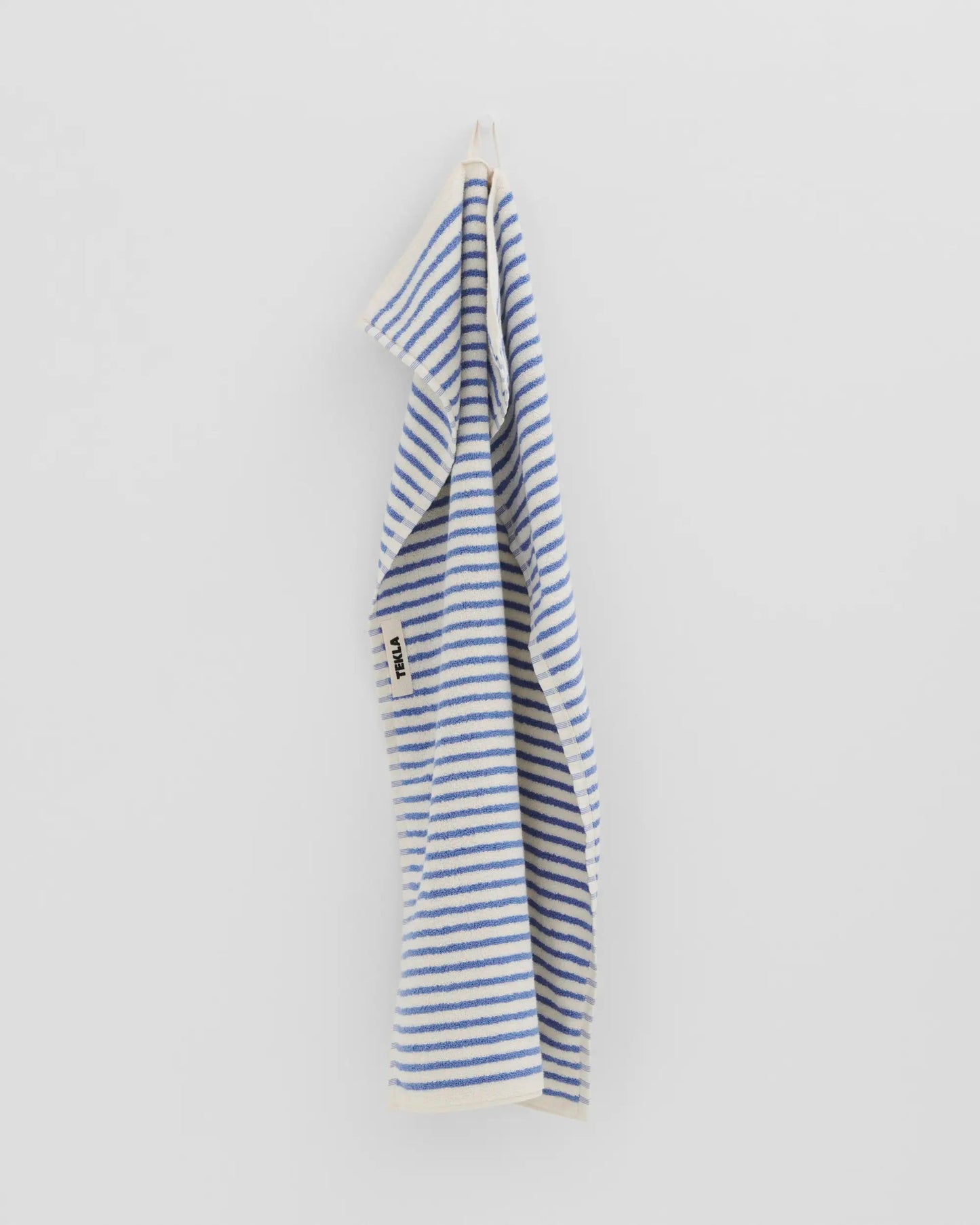 TEKLA Striped Organic Cotton Hand Towel