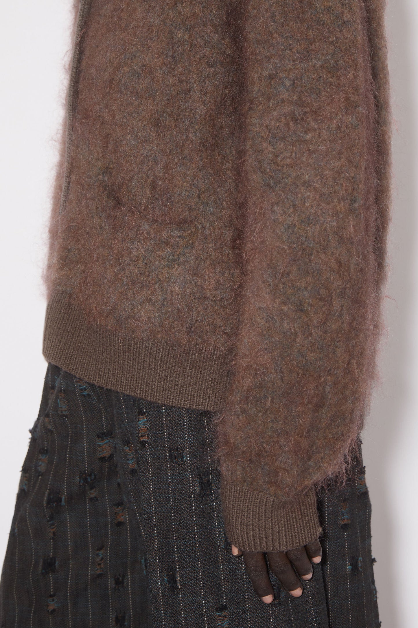 ACNE STUDIOS Women Wool Mohair Cardigan