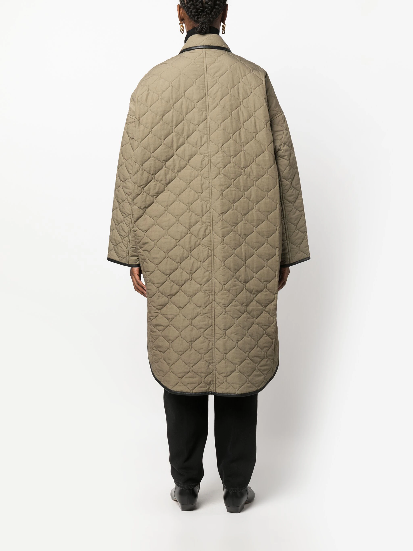 TOTEME Women Quilted Cocoon Coat