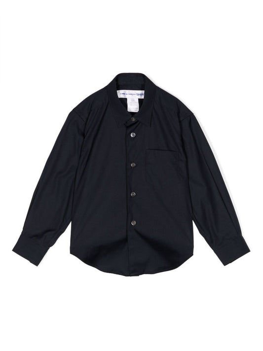 COMME DES GARCONS SHIRT KIDS Forever Poplin Shirt