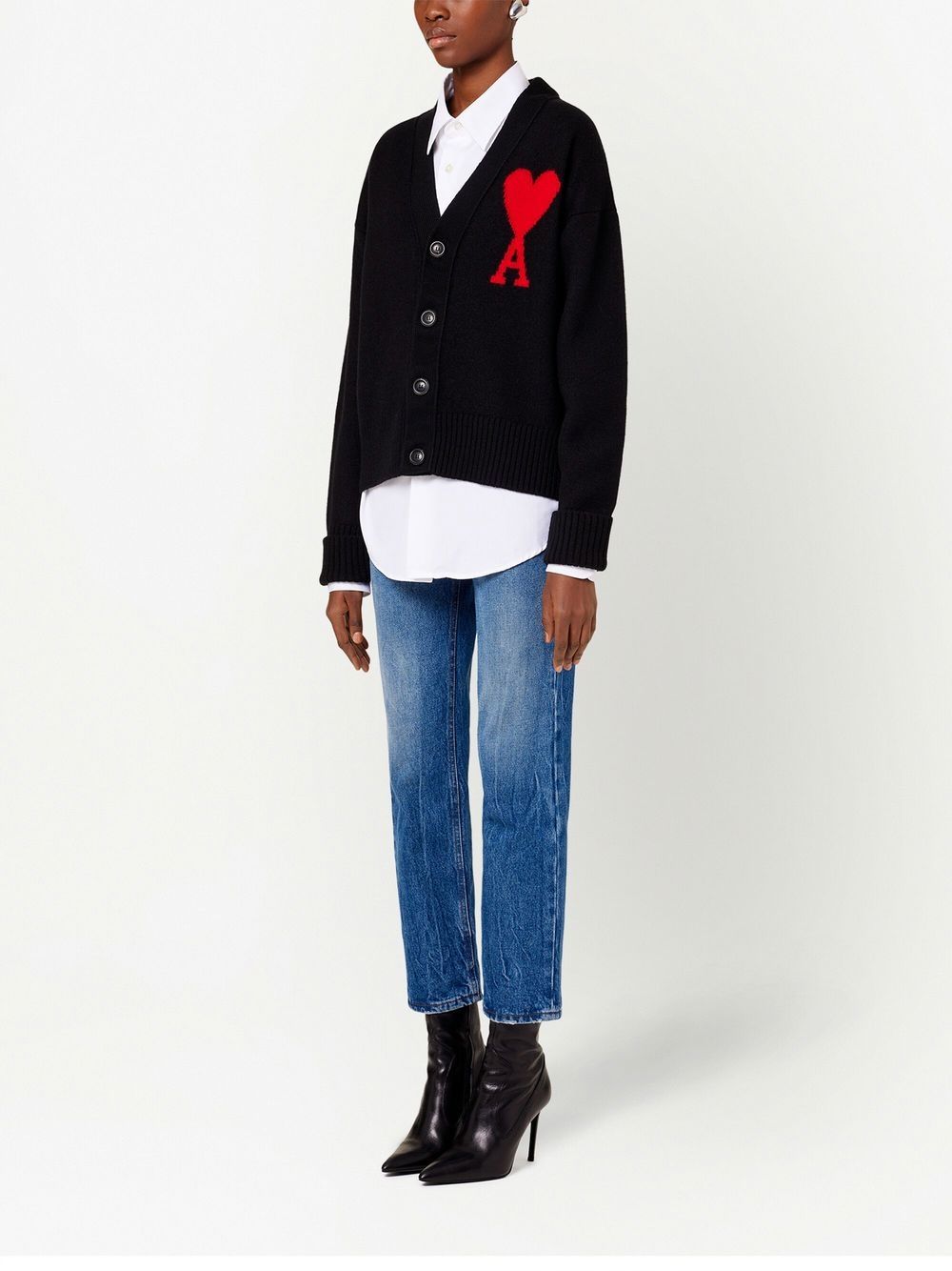 AMI PARIS UNISEX ADC Cardigan