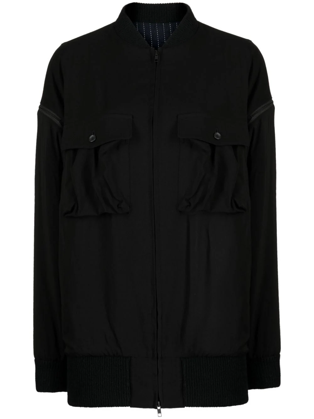 YOHJI YAMAMOTO LIMI FEU WOMEN Pocket Blouson