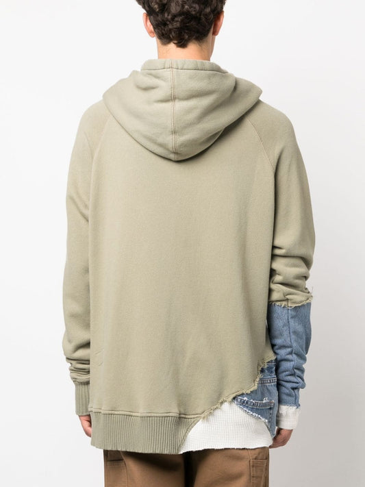 GREG LAUREN Men Army Fragment Hoodie