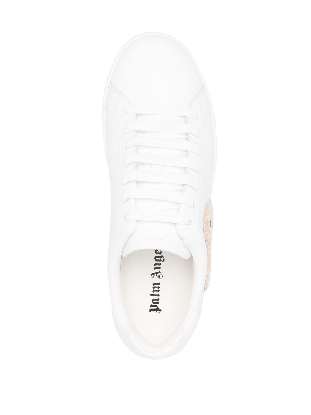 PALM ANGELS MEN NEW TEDDY BEAR TENNIS SNEAKER